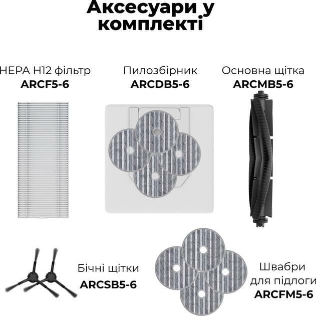 Робот-пилосос AENO ARC0006S