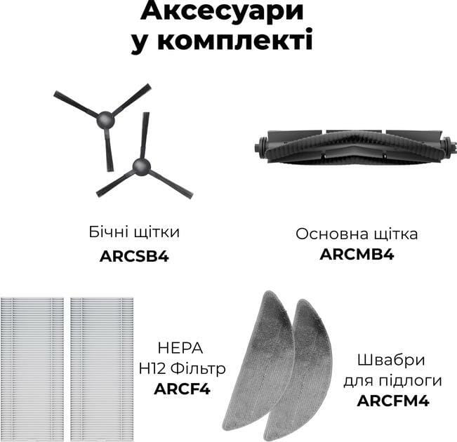 Робот-пылесос AENO ARC0007S