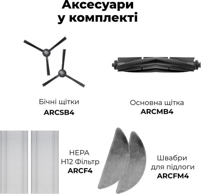 Робот-пилосос AENO ARC0008S