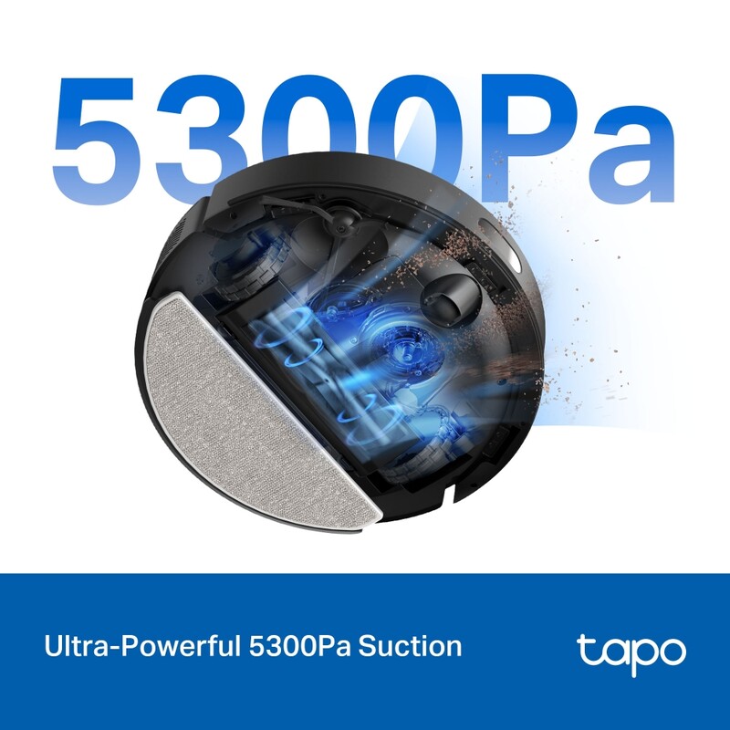 Робот-пилосос TP-Link Tapo RV30 Max Plus