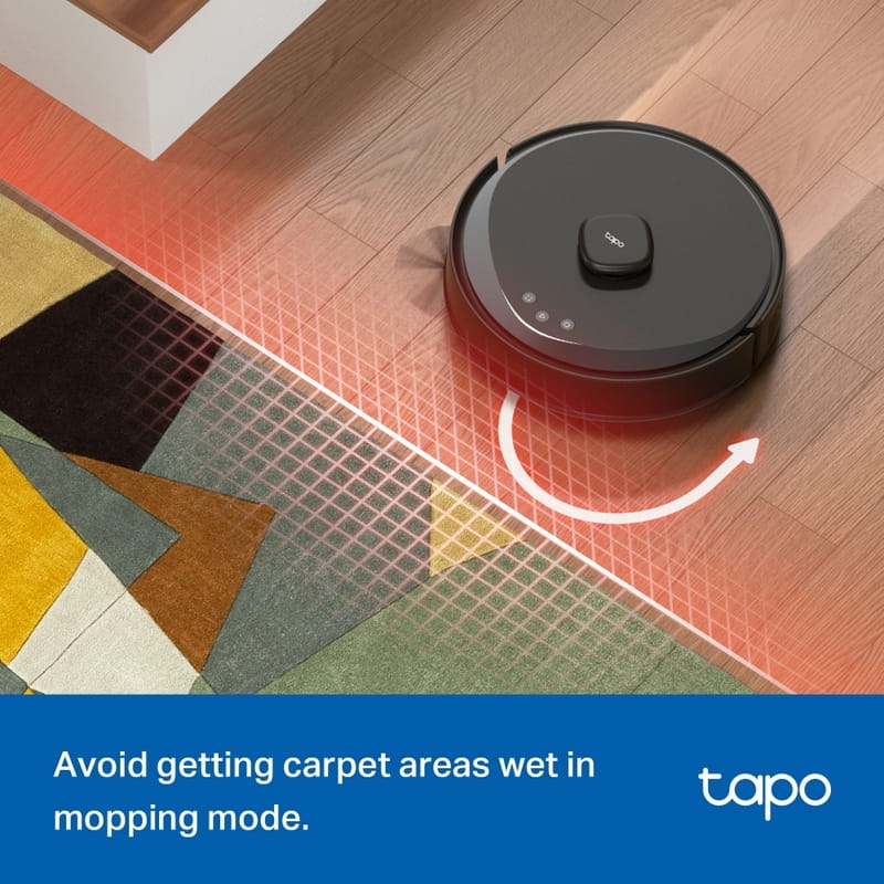 Робот-пилосос TP-Link Tapo RV30 Max Plus
