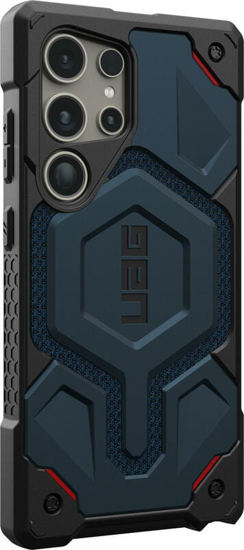 Чохол-накладка Urban Armor Gear Monarch Pro для Samsung Galaxy S24 Ultra SM-S928 Kevlar Black (214416113940)