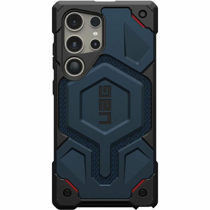 Чeхол-накладка Urban Armor Gear Monarch Pro для Samsung Galaxy S24 Ultra SM-S928 Kevlar Mallard (214416113955)