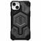 Фото - Чохол-накладка Urban Armor Gear Monarch Pro with MagSafe для Apple iPhone 14 Plus/15 Plus Kevlar Silver (114029113933) | click.ua