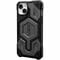 Фото - Чохол-накладка Urban Armor Gear Monarch Pro with MagSafe для Apple iPhone 14 Plus/15 Plus Kevlar Silver (114029113933) | click.ua