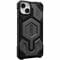 Фото - Чохол-накладка Urban Armor Gear Monarch Pro with MagSafe для Apple iPhone 14 Plus/15 Plus Kevlar Silver (114029113933) | click.ua