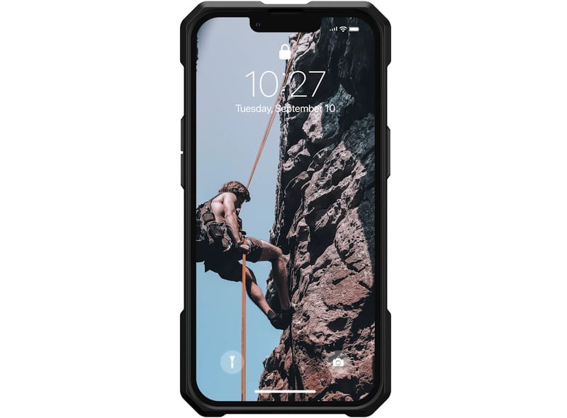 Чeхол-накладка Urban Armor Gear Monarch Pro with MagSafe для Apple iPhone 14 Pro Max Silver (114031113333)