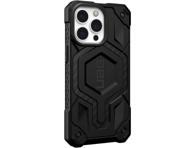 Чeхол-накладка Urban Armor Gear Monarch Pro with MagSafe для Apple iPhone 14 Pro Max Silver (114031113333)
