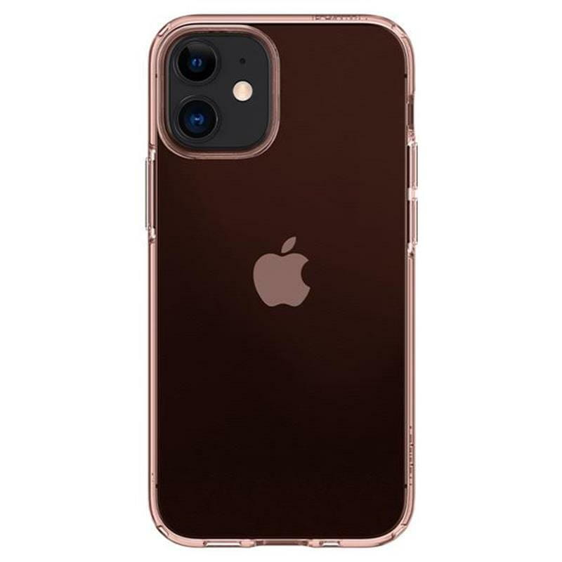 Чохол-накладка Spigen Crystal Flex для Apple iPhone 12 Mini Rose Crystal (ACS01540)