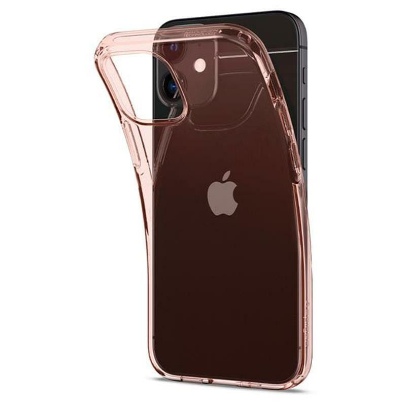 Чехол-накладка Spigen Crystal Flex для Apple iPhone 12 Mini Rose Crystal (ACS01540)