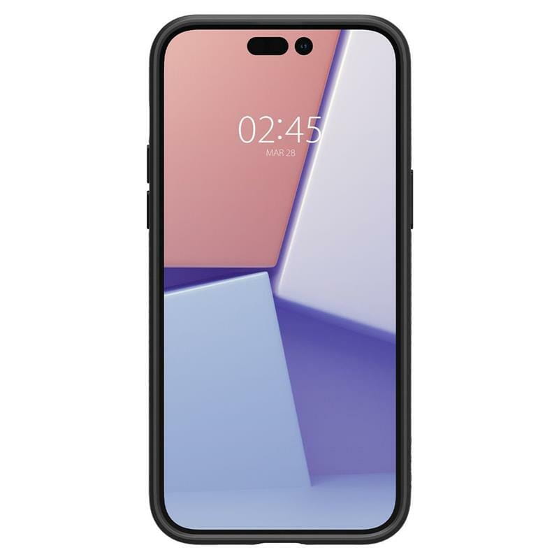 Чохол-накладка Spigen Liquid Air для Apple iPhone 14 Pro Max Matte Black (ACS04813)