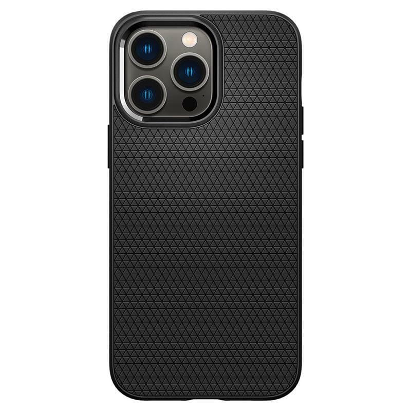 Чохол-накладка Spigen Liquid Air для Apple iPhone 14 Pro Max Matte Black (ACS04813)