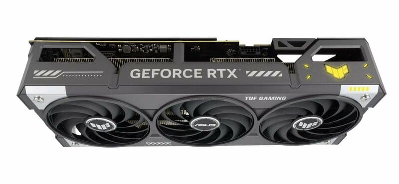 Видеокарта GF RTX 5070 12GB GDDR7 TUF Gaming OC Asus (TUF-RTX5070-O12G-GAMING)