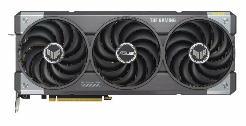 Видеокарта GF RTX 5070 12GB GDDR7 TUF Gaming OC Asus (TUF-RTX5070-O12G-GAMING)