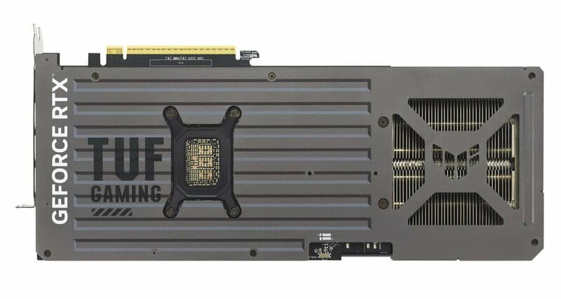 Видеокарта GF RTX 5070 12GB GDDR7 TUF Gaming OC Asus (TUF-RTX5070-O12G-GAMING)