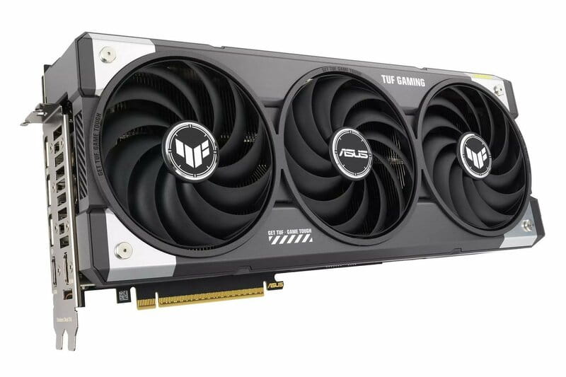 Видеокарта GF RTX 5070 12GB GDDR7 TUF Gaming OC Asus (TUF-RTX5070-O12G-GAMING)
