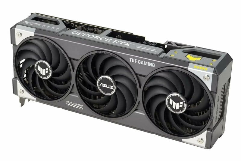 Видеокарта GF RTX 5070 12GB GDDR7 TUF Gaming OC Asus (TUF-RTX5070-O12G-GAMING)