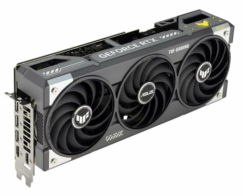 Видеокарта GF RTX 5070 12GB GDDR7 TUF Gaming OC Asus (TUF-RTX5070-O12G-GAMING)