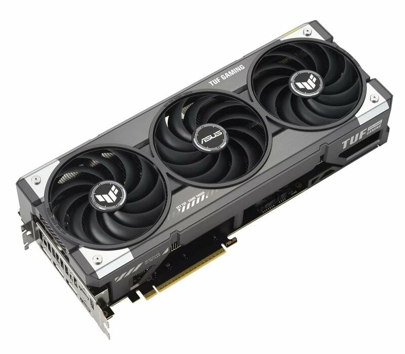 Видеокарта GF RTX 5070 12GB GDDR7 TUF Gaming OC Asus (TUF-RTX5070-O12G-GAMING)