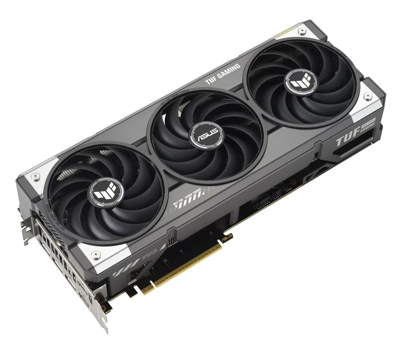 Видеокарта GF RTX 5070 12GB GDDR7 TUF Gaming OC Asus (TUF-RTX5070-O12G-GAMING)