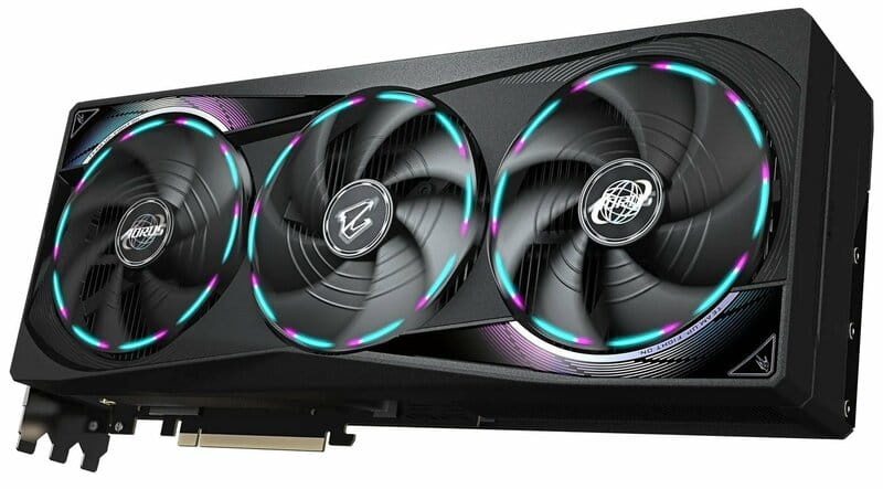 Видеокарта GF RTX 5070 Ti 16GB GDDR7 Aorus Master Gigabyte (GV-N507TAORUS M-16GD)