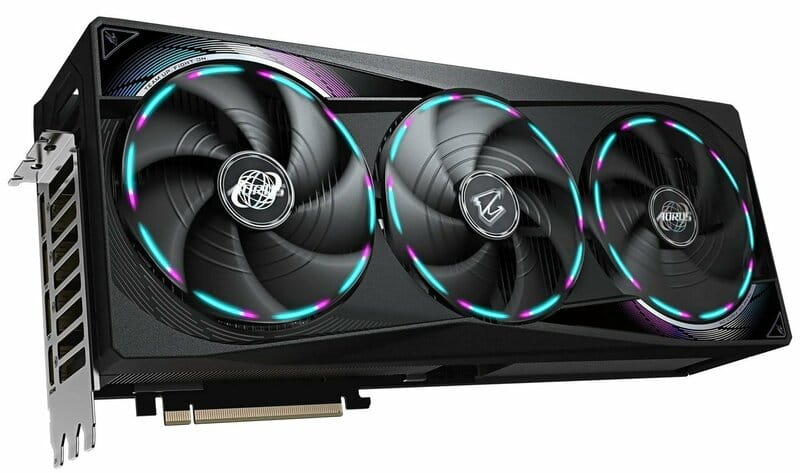 Видеокарта GF RTX 5070 Ti 16GB GDDR7 Aorus Master Gigabyte (GV-N507TAORUS M-16GD)