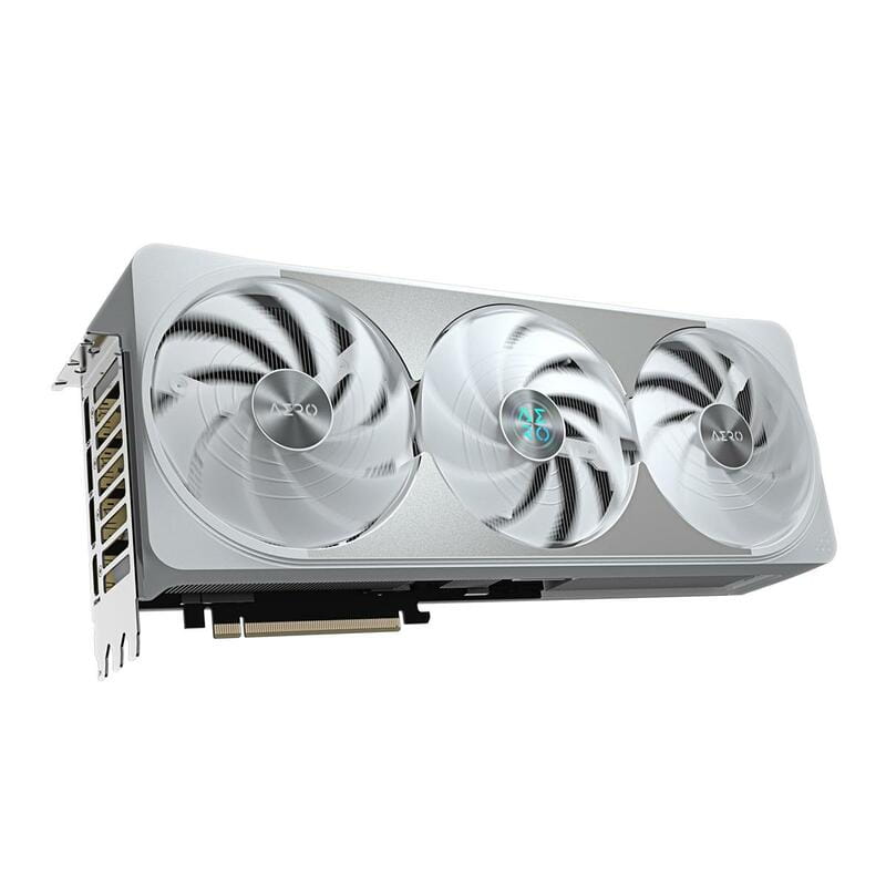 Відеокарта GF RTX 5070 Ti 16GB GDDR7 Aero OC Gigabyte (GV-N507TAERO OC-16GD)