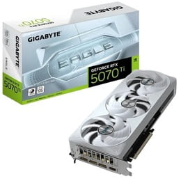 Купити Відеокарта GF RTX 5070 Ti 16GB GDDR7 Eagle OC Ice Gigabyte (GV-N507TEAGLEOC ICE-16GD) Відеокарта GF RTX 5070 Ti 16GB GDDR7 Eagle OC Ice Gigabyte (GV-N507TEAGLEOC ICE-16GD)