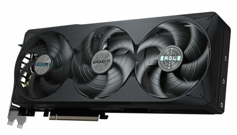 Видеокарта GF RTX 5070 Ti 16GB GDDR7 Eagle OC Gigabyte (GV-N507TEAGLE OC-16GD)