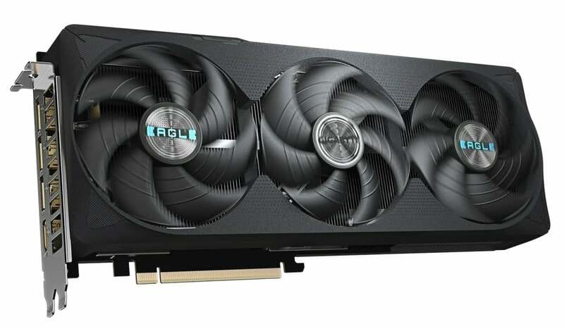 Видеокарта GF RTX 5070 Ti 16GB GDDR7 Eagle OC Gigabyte (GV-N507TEAGLE OC-16GD)