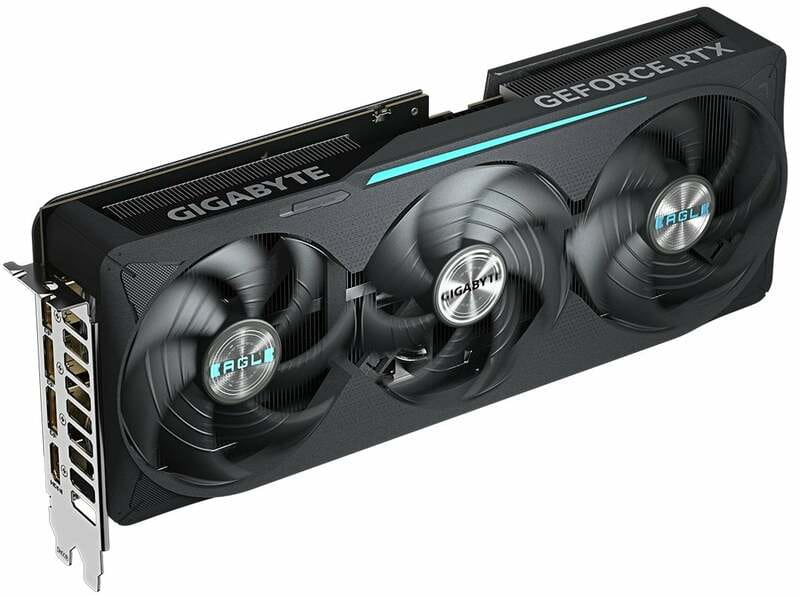 Видеокарта GF RTX 5070 Ti 16GB GDDR7 Eagle OC Gigabyte (GV-N507TEAGLE OC-16GD)