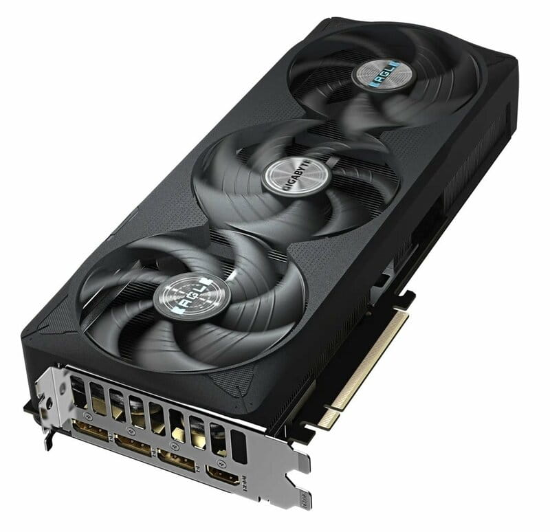 Видеокарта GF RTX 5070 Ti 16GB GDDR7 Eagle OC Gigabyte (GV-N507TEAGLE OC-16GD)