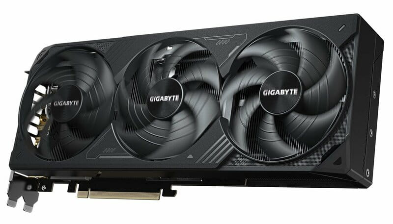Видеокарта GF RTX 5070 Ti 16GB GDDR7 Windforce OC Gigabyte (GV-N507TWF3OC-16GD)