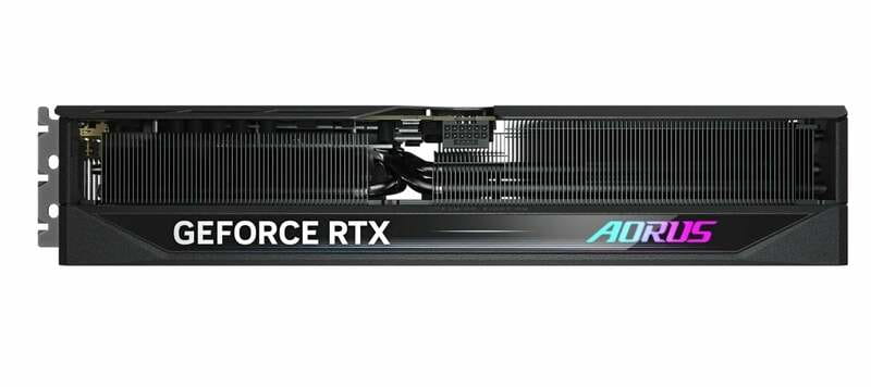 Відеокарта GF RTX 5070 12GB GDDR7 Aorus Master Gigabyte (GV-N5070AORUS M-12GD)