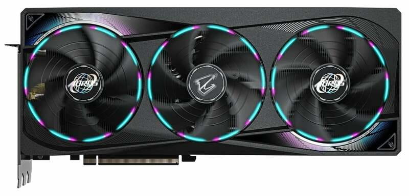 Відеокарта GF RTX 5070 12GB GDDR7 Aorus Master Gigabyte (GV-N5070AORUS M-12GD)