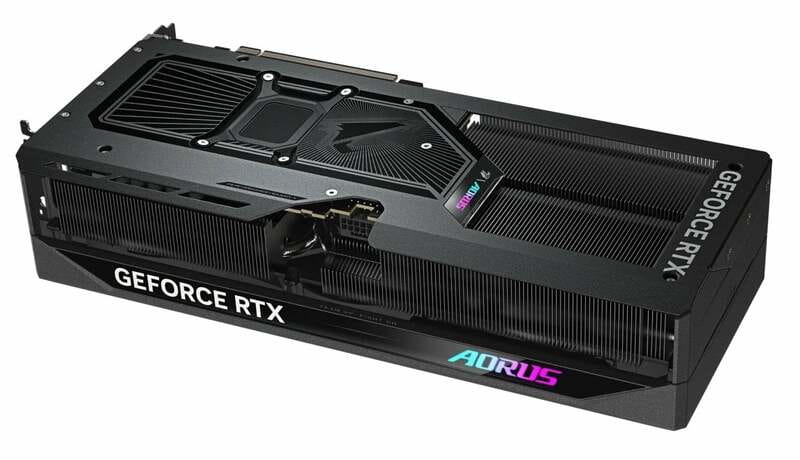 Відеокарта GF RTX 5070 12GB GDDR7 Aorus Master Gigabyte (GV-N5070AORUS M-12GD)