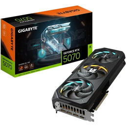 Відеокарта GF RTX 5070 12GB GDDR7 Gaming OC Gigabyte (GV-N5070GAMING OC-12GD)