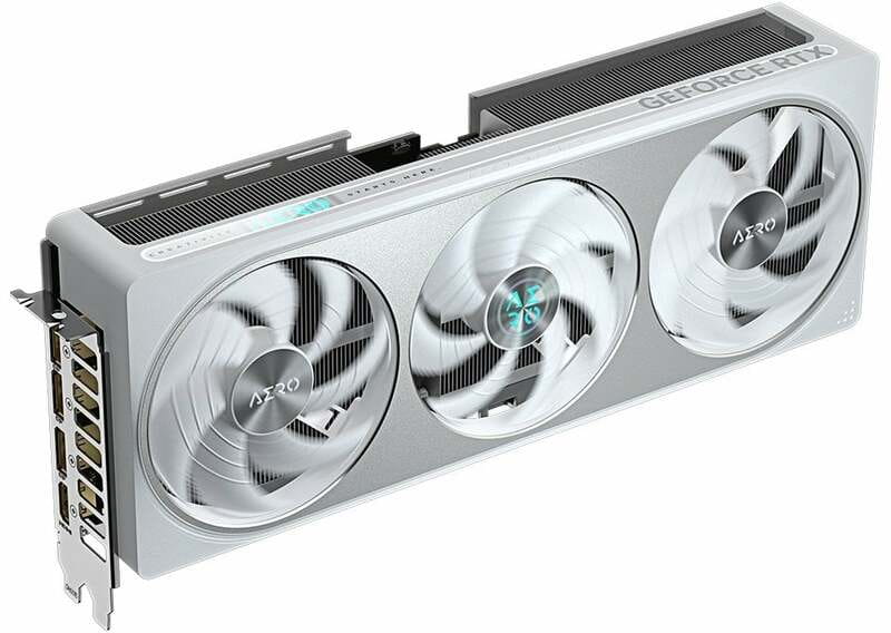 Відеокарта GF RTX 5070 12GB GDDR7 Aero OC Gigabyte (GV-N5070AERO OC-12GD)