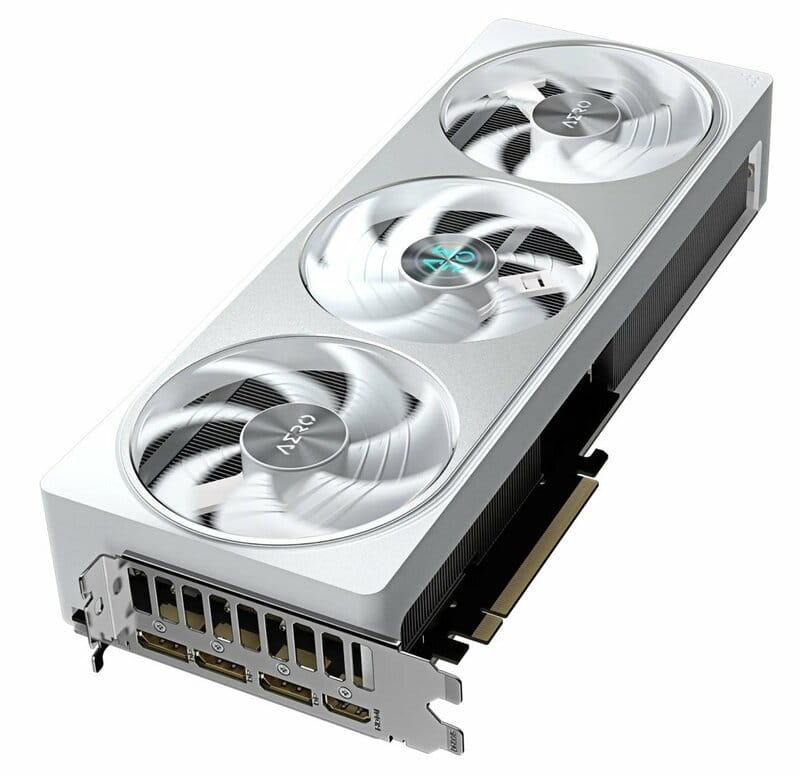 Відеокарта GF RTX 5070 12GB GDDR7 Aero OC Gigabyte (GV-N5070AERO OC-12GD)