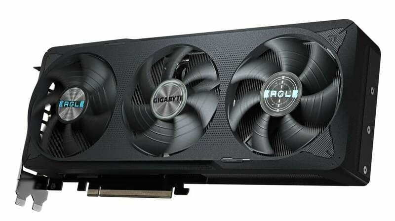 Видеокарта GF RTX 5070 12GB GDDR7 Eagle OC Gigabyte (GV-N5070EAGLE OC-12GD)