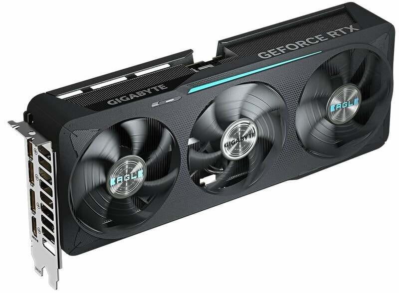 Видеокарта GF RTX 5070 12GB GDDR7 Eagle OC Gigabyte (GV-N5070EAGLE OC-12GD)