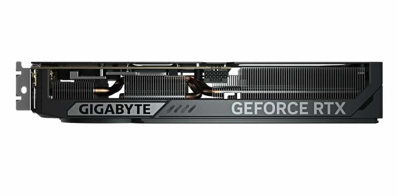 Відеокарта GF RTX 5070 12GB GDDR7 Windforce OC Gigabyte (GV-N5070WF3OC-12GD)