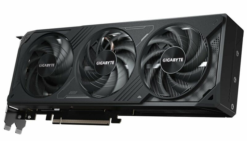 Відеокарта GF RTX 5070 12GB GDDR7 Windforce OC Gigabyte (GV-N5070WF3OC-12GD)