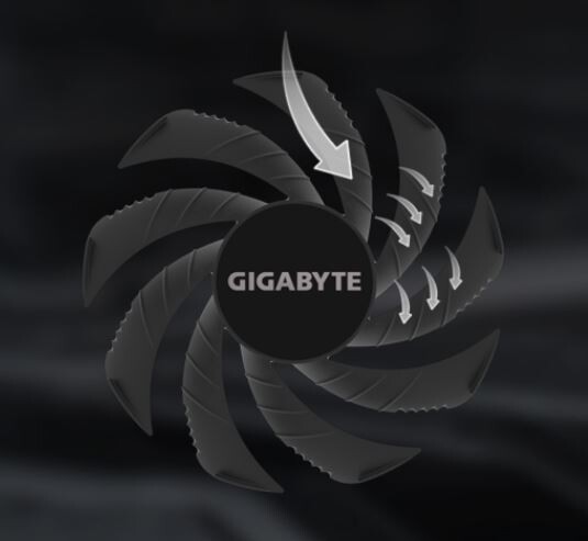 Видеокарта GF RTX 5070 12GB GDDR7 Windforce OC SFF Gigabyte (GV-N5070WF3OC-12GD)