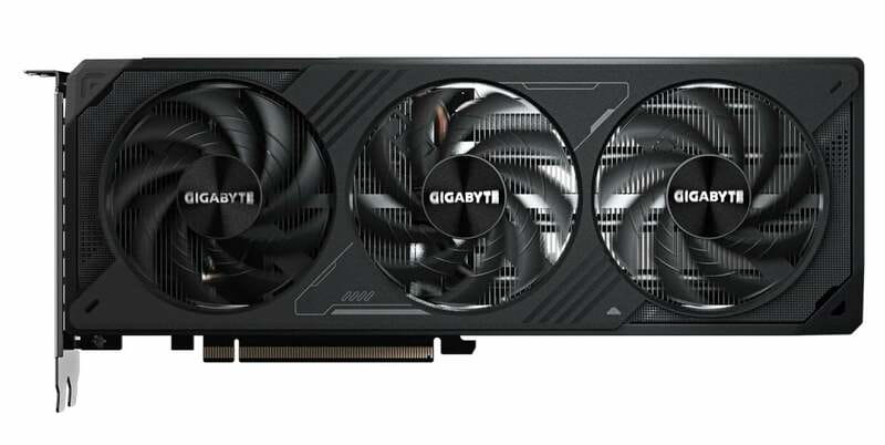 Видеокарта GF RTX 5070 12GB GDDR7 Windforce OC SFF Gigabyte (GV-N5070WF3OC-12GD)