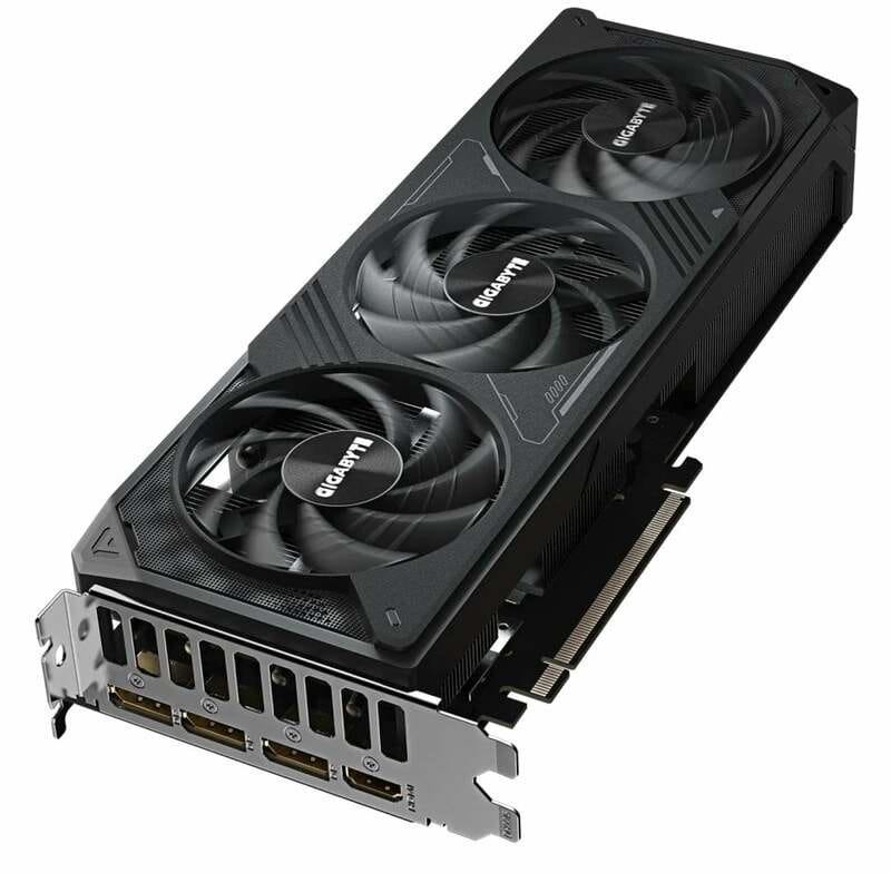 Видеокарта GF RTX 5070 12GB GDDR7 Windforce OC SFF Gigabyte (GV-N5070WF3OC-12GD)