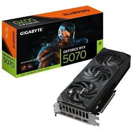 Видеокарта GF RTX 5070 12GB GDDR7 Windforce OC SFF Gigabyte (GV-N5070WF3OC-12GD)