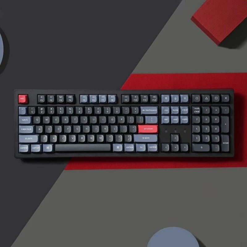 Клавиатура беспроводная Keychron K10 PRO 100Key (K10P-H4-UA)