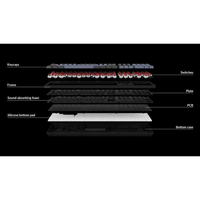 Клавіатура бездротова Keychron K10 PRO 100Key (K10P-H4-UA)