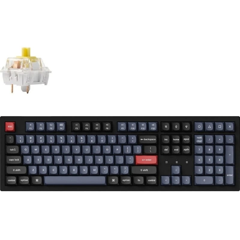 Клавіатура бездротова Keychron K10 PRO 100Key (K10P-H4-UA)